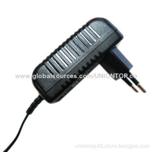 12V 1A Power Adapter EU For CCTV Camera with CE approval